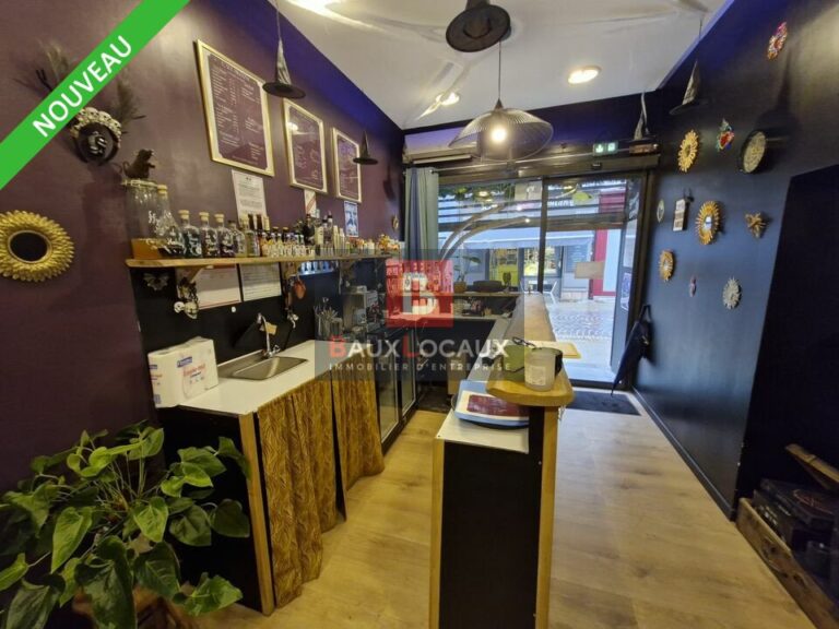Fonds de commerce à vendre à Martigues de 80 m²