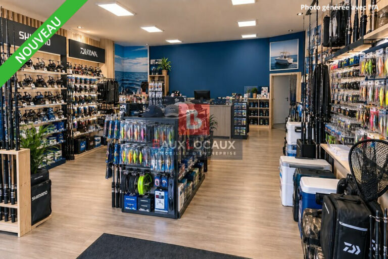 Locaux commerciaux à vendre à Fos Sur Mer de 70 m²