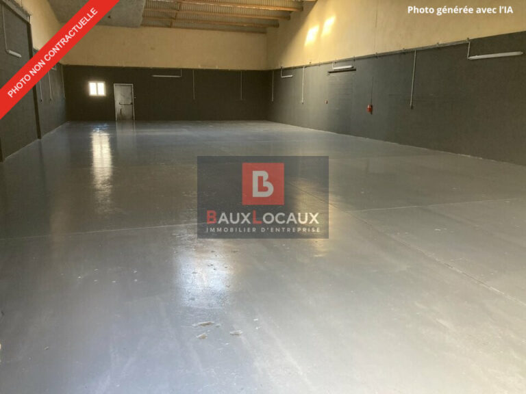 Locaux commerciaux à vendre à Istres de 280 m²