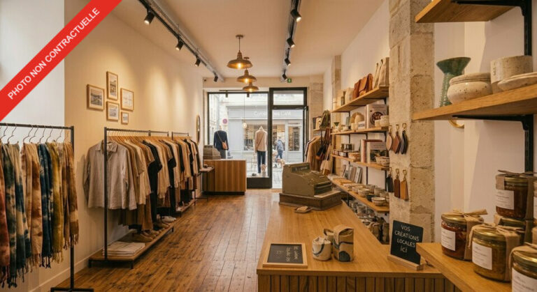 Locaux commerciaux à louer à Avignon de 51 m²