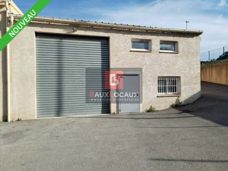Entrepôt / Logistique & Locaux d'activité à louer à Chateauneuf Les Martigues de 143 m²