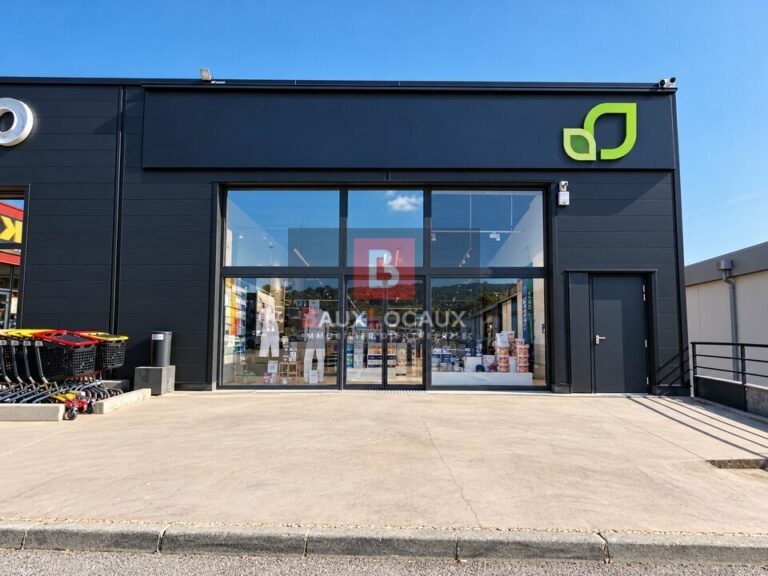 Locaux commerciaux à louer à Chateauneuf Les Martigues de 320 m²
