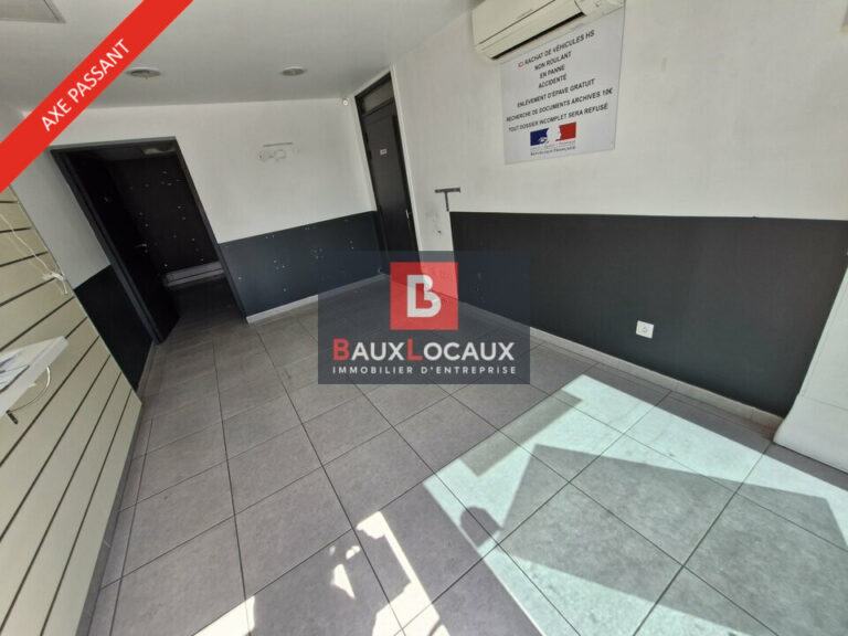 Locaux commerciaux à vendre à Marignane de 25 m²