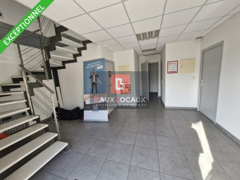 Bureaux à louer à Martigues de 70 m²