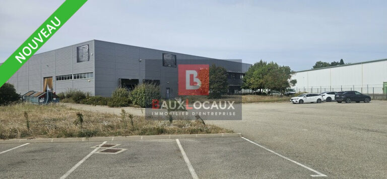 Entrepôt / Logistique & Locaux d'activité à louer à Avignon de 3875 m²