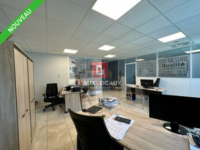 Bureaux à louer à Sorgues de 88 m²