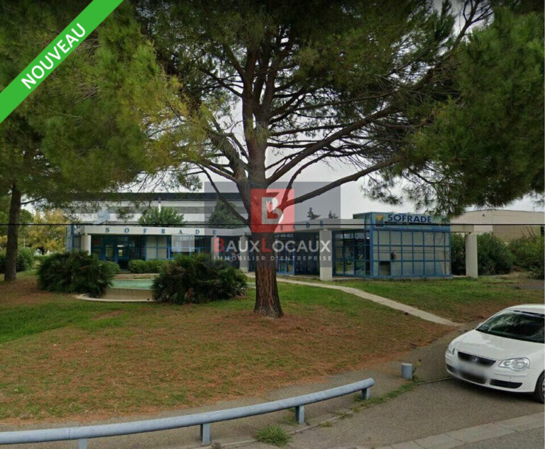 Entrepôt / Logistique & Locaux d'activité à louer à Nîmes de 811 m²