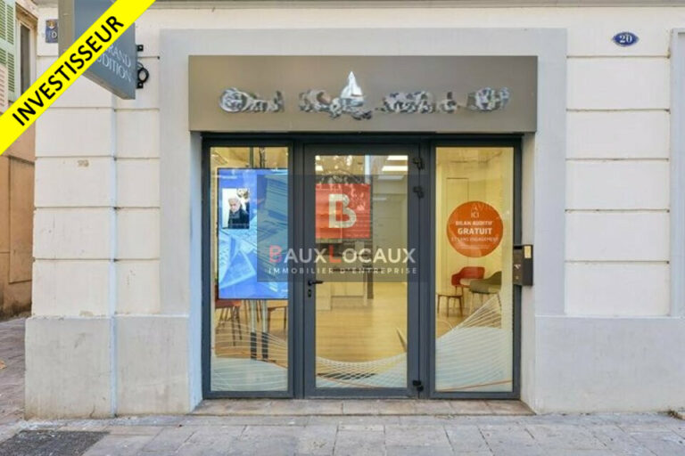 Locaux commerciaux à vendre à Martigues de 72 m²