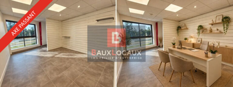 Bureaux à louer à La Fare-Les-Oliviers de 21 m²