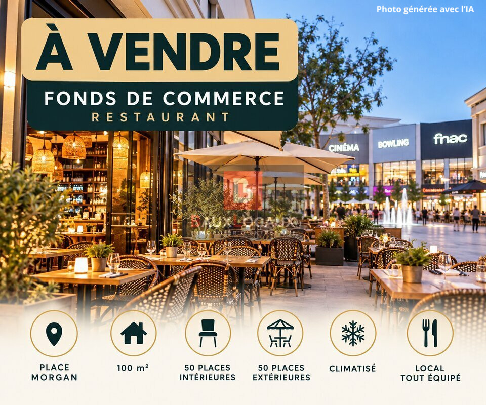 Fonds de commerce à vendre à Salon De Provence de 100 m²