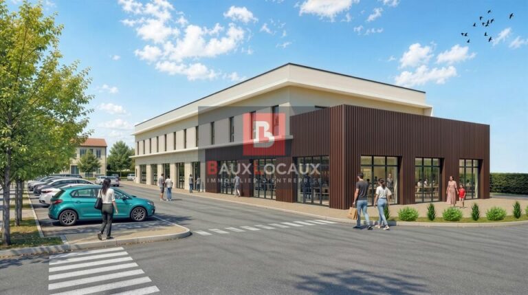 Locaux commerciaux à louer à Carpentras de 378 m²
