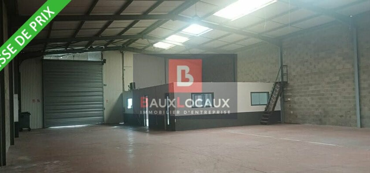 Entrepôt / Logistique & Locaux d'activité à louer à Saint-Gilles de 390 m²