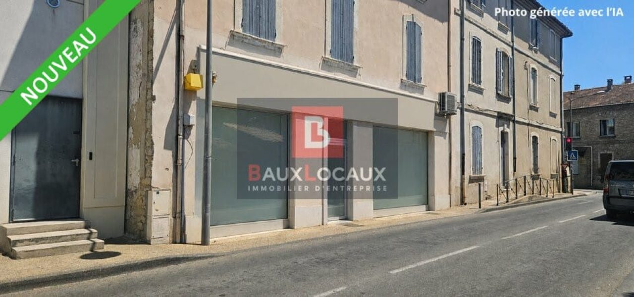 Locaux commerciaux à louer à Carpentras de 70 m²