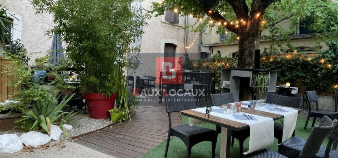 Fonds de commerce à vendre à Bédoin de 150 m²