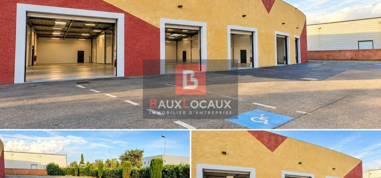 Locaux commerciaux à louer à Istres de 280 m²