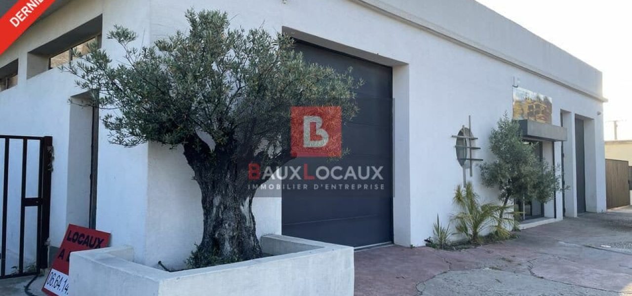 Entrepôt / Logistique & Locaux d'activité à louer à Chateauneuf Les Martigues de 45 m² — photo 2