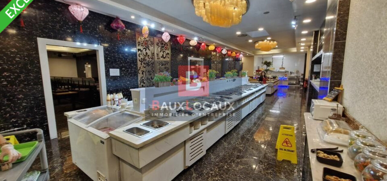 Locaux commerciaux à louer à Martigues de 620 m²