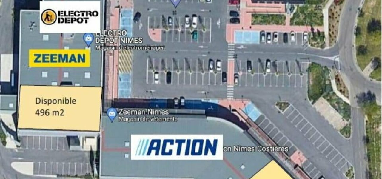 Locaux commerciaux à louer à Nimes de 496 m² — photo 4