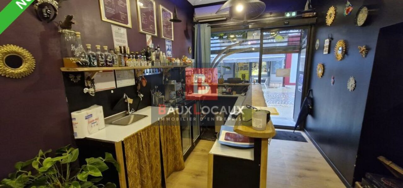 Fonds de commerce à vendre à Martigues de 80 m²