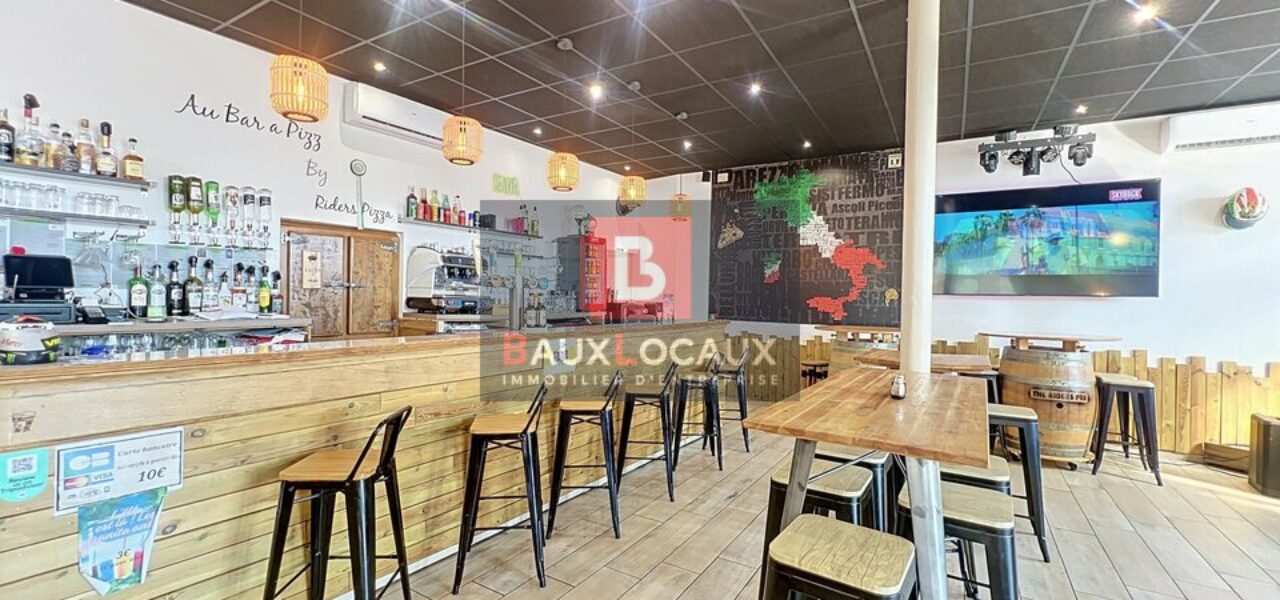 Fonds de commerce à vendre à Sénas de 180 m²