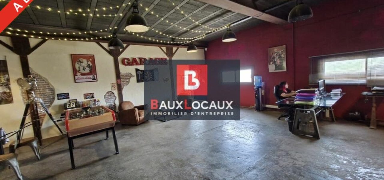 MIXTE ACTIVITES-BUREAUX à LOUER — photo 5