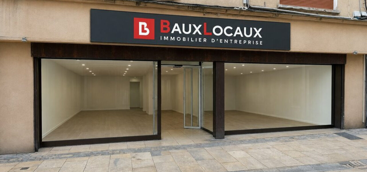 Locaux commerciaux à louer à Carpentras de 509 m²