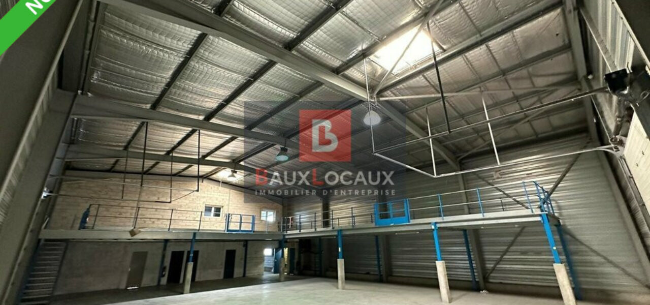 Entrepôt / Logistique & Locaux d'activité à louer à Vedene de 817 m²