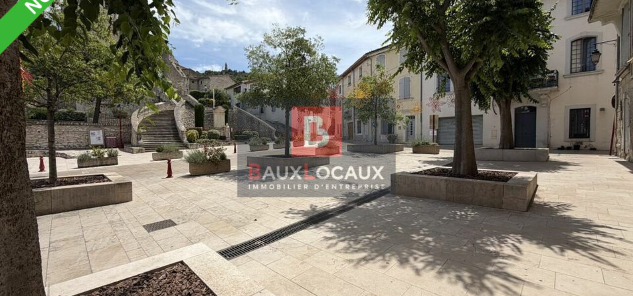 Locaux commerciaux à louer à Orgon de 30 m²