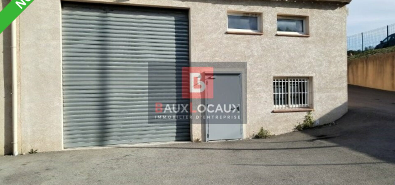Entrepôt / Logistique & Locaux d'activité à louer à Chateauneuf Les Martigues de 143 m²