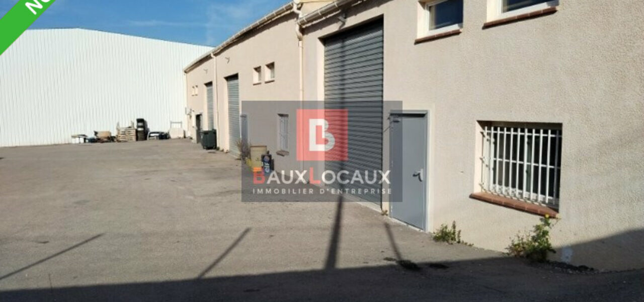 Entrepôt / Logistique & Locaux d'activité à louer à Chateauneuf Les Martigues de 143 m² — photo 2