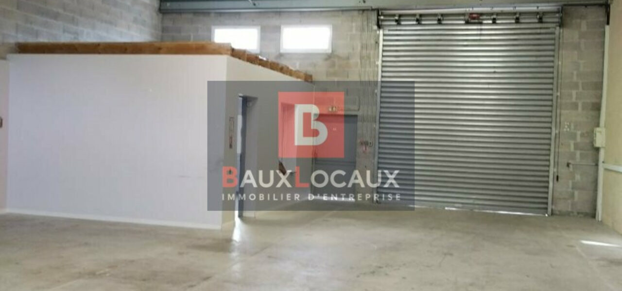 Entrepôt / Logistique & Locaux d'activité à louer à Chateauneuf Les Martigues de 143 m² — photo 3