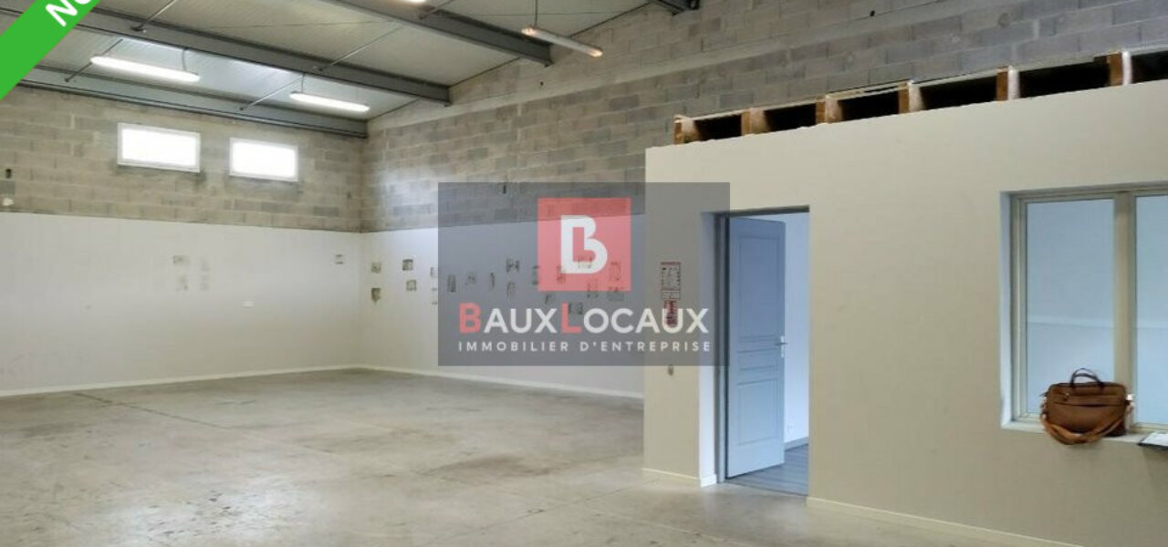 Entrepôt / Logistique & Locaux d'activité à louer à Chateauneuf Les Martigues de 143 m² — photo 4