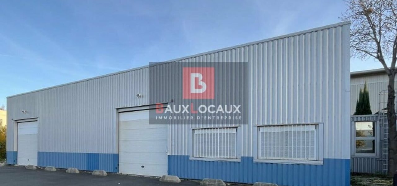 Entrepôt / Logistique & Locaux d'activité à louer à Gallargues Le Montueux de 430 m²