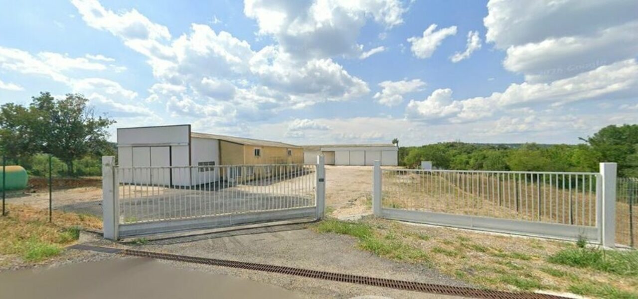 Entrepôt / Logistique & Locaux d'activité à louer à Ners de 1000 m²