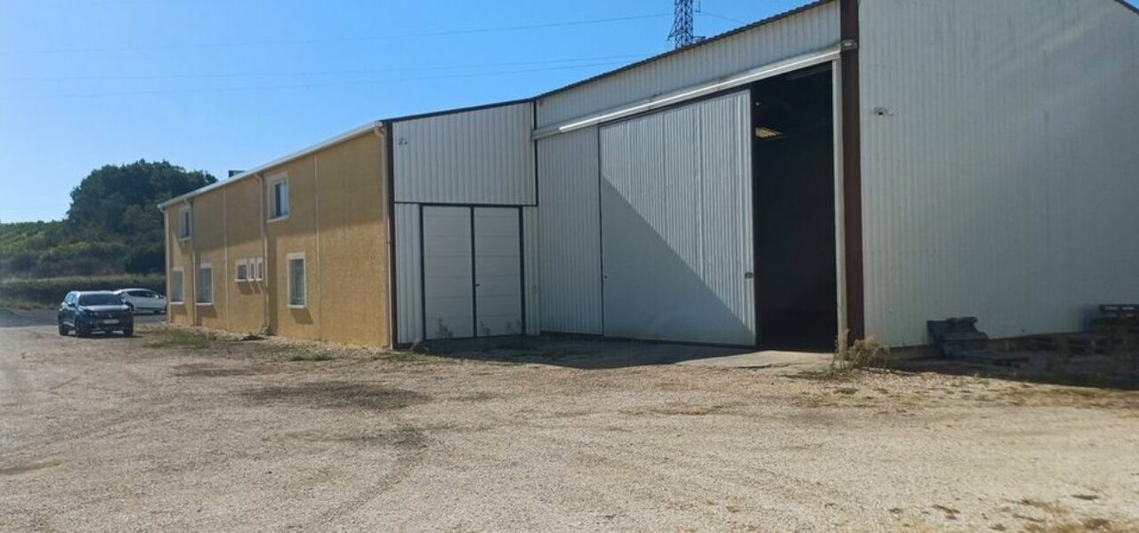 Entrepôt / Logistique & Locaux d'activité à louer à Ners de 1000 m² — photo 3