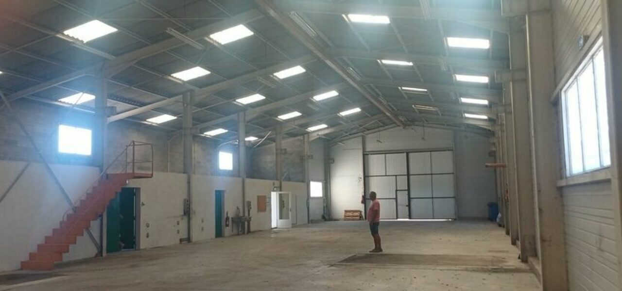 Entrepôt / Logistique & Locaux d'activité à louer à Ners de 1000 m² — photo 7