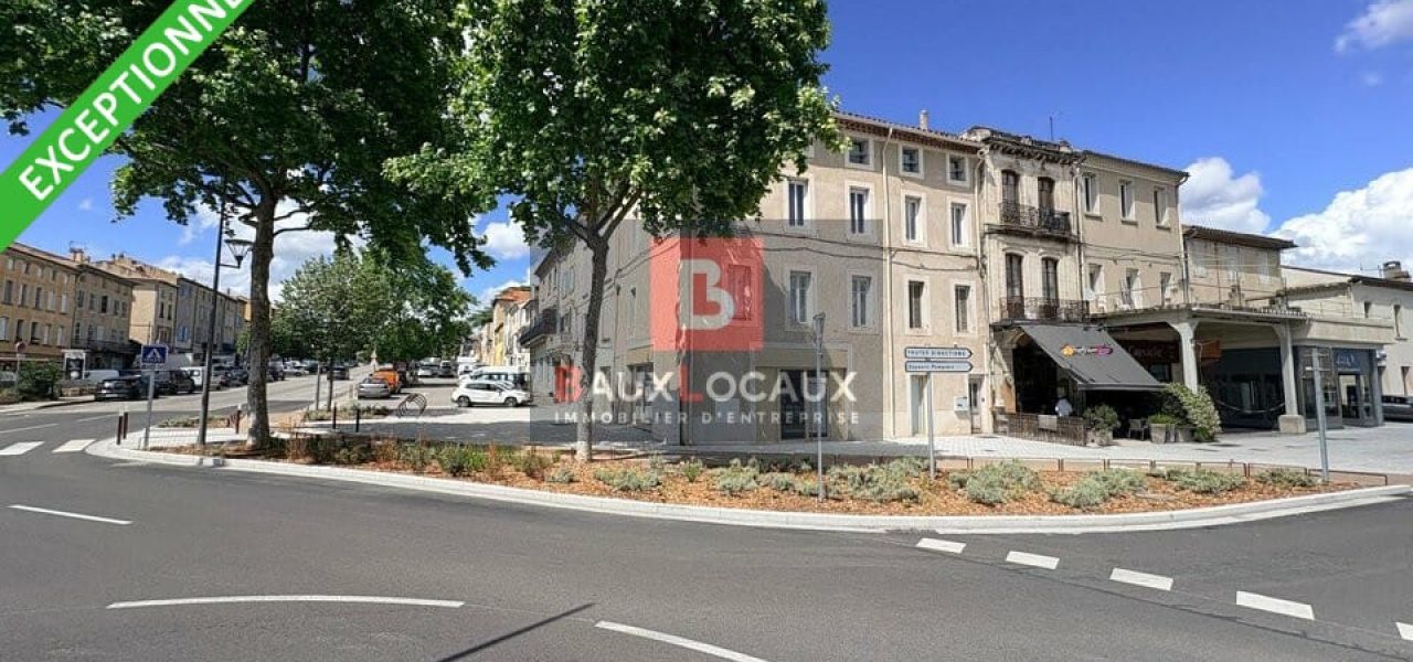 Locaux commerciaux à louer à Carpentras de 125 m²