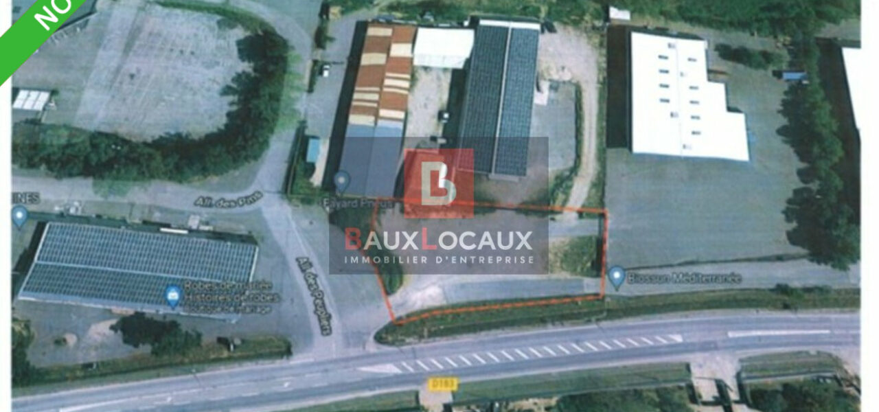 Terrains à louer à Bedarrides de 634 m²