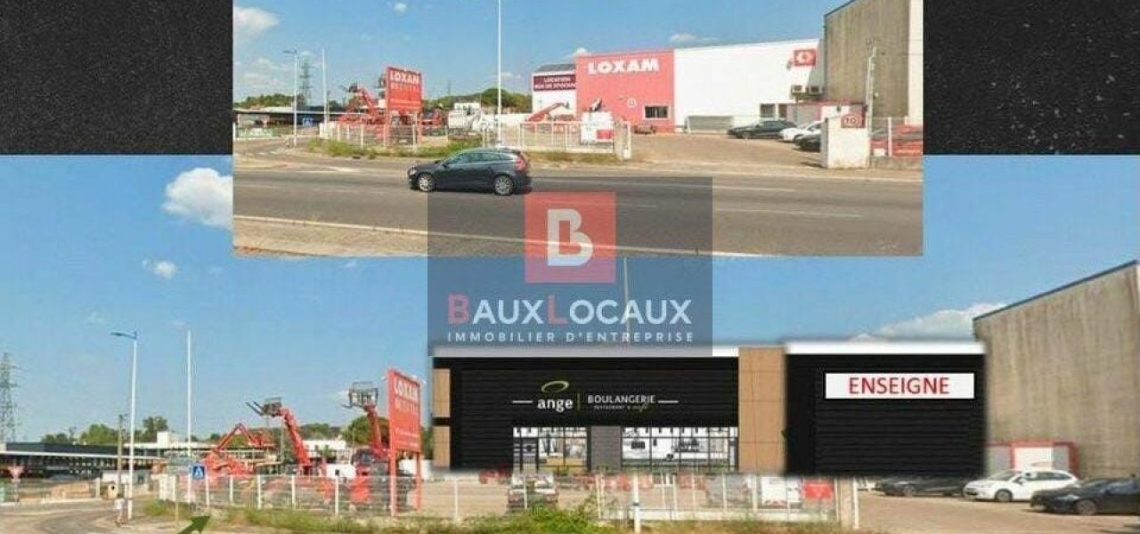 Locaux commerciaux à louer à Ales de 900 m²