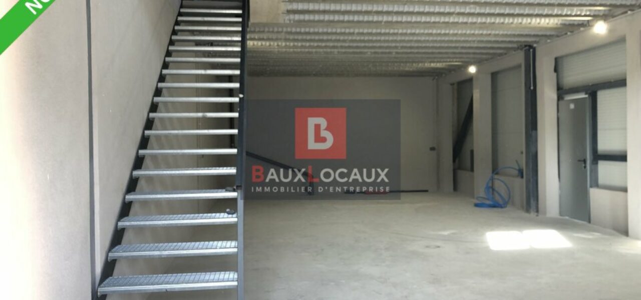 Entrepôt / Logistique & Locaux d'activité à louer à Fos Sur Mer de 162 m²