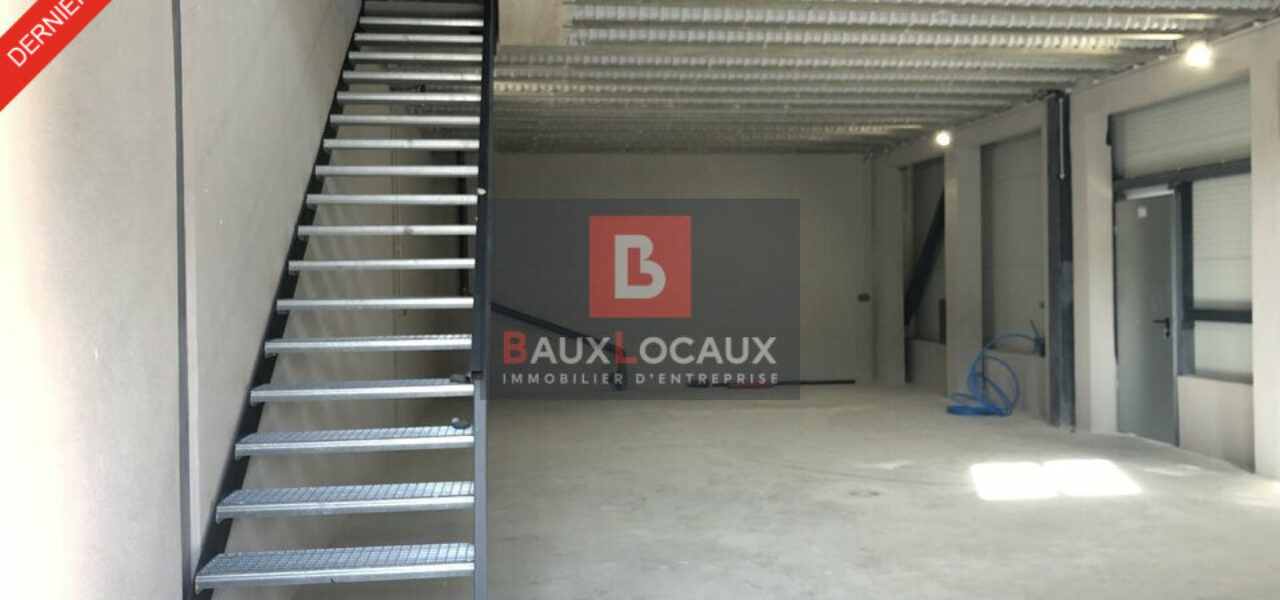 Entrepôt / Logistique & Locaux d’activité à louer à Fos Sur Mer de 162 m²