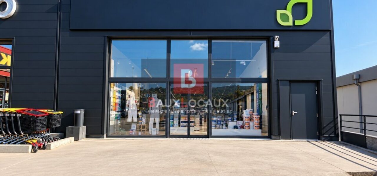Locaux commerciaux à louer à Chateauneuf Les Martigues de 320 m²