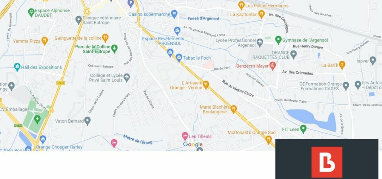 Locaux commerciaux à louer à Orange de 500 m² — photo 3