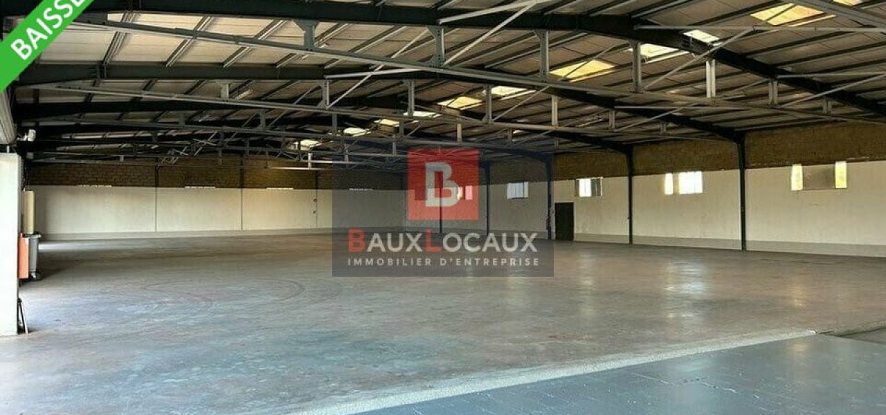 Entrepôt / Logistique & Locaux d'activité à louer à Saint-Gilles de 1250 m²
