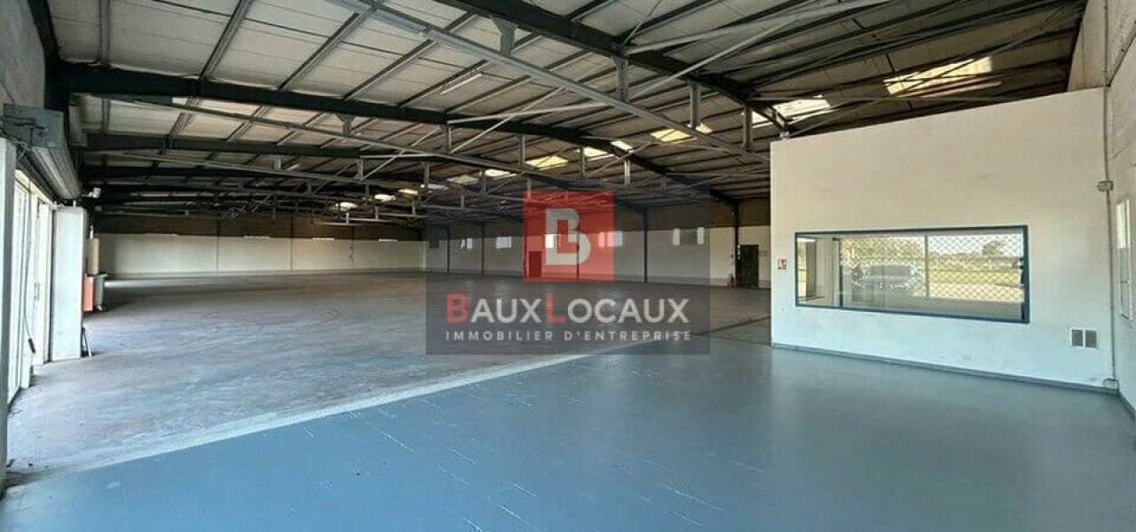 Entrepôt / Logistique & Locaux d'activité à louer à Saint-Gilles de 1250 m² — photo 3