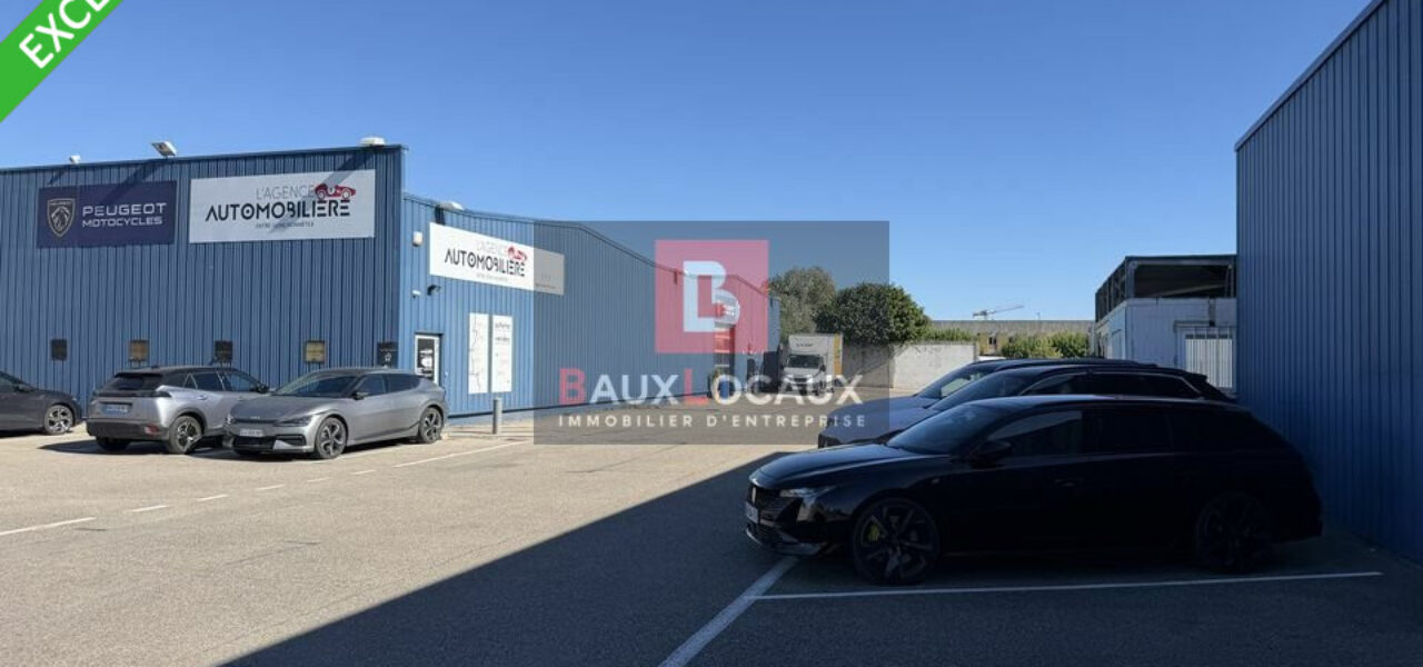Locaux commerciaux à louer à Avignon de 2100 m²