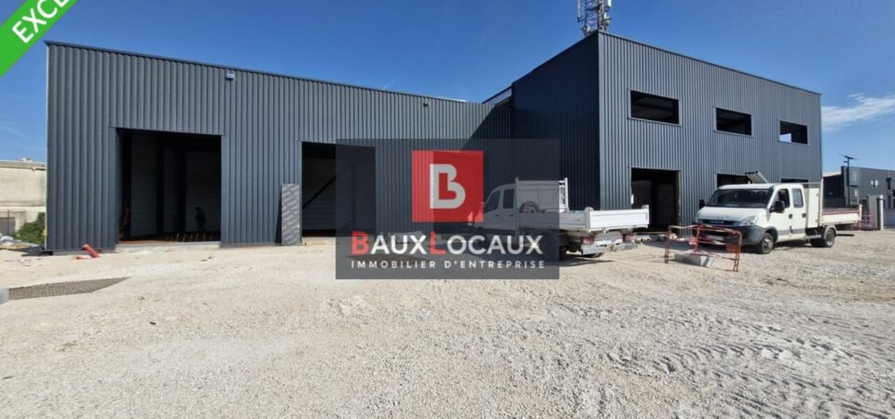 Entrepôt / Logistique & Locaux d'activité à louer à Fos Sur Mer de 670 m² — photo 3