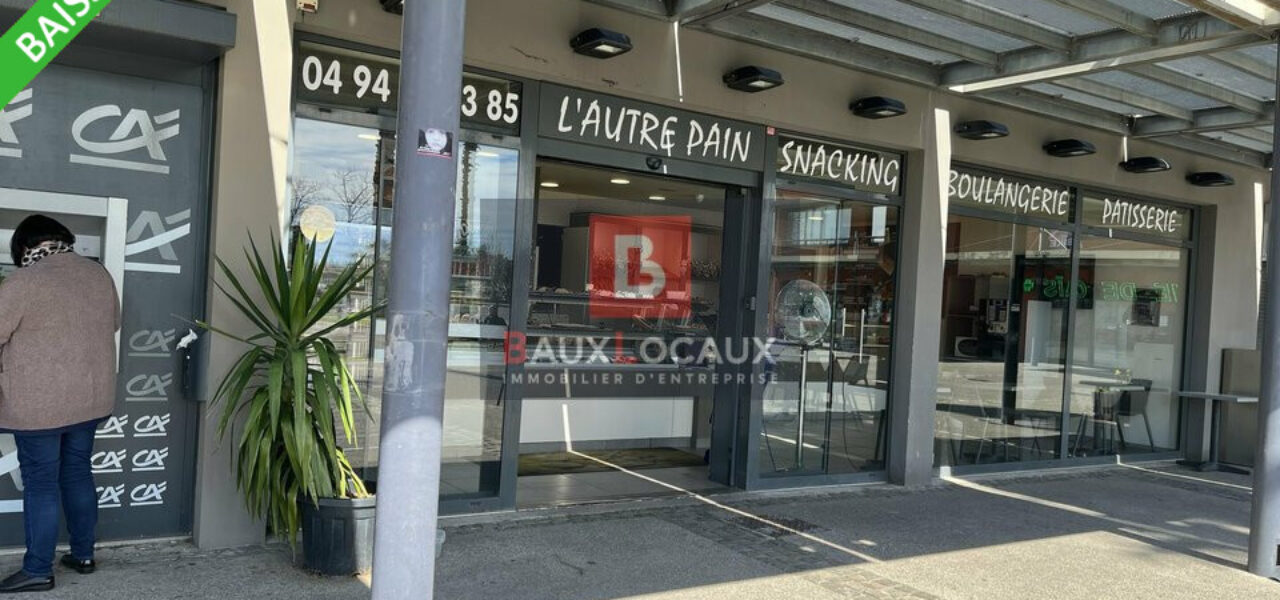 Locaux commerciaux à vendre à Fréjus de 210 m²