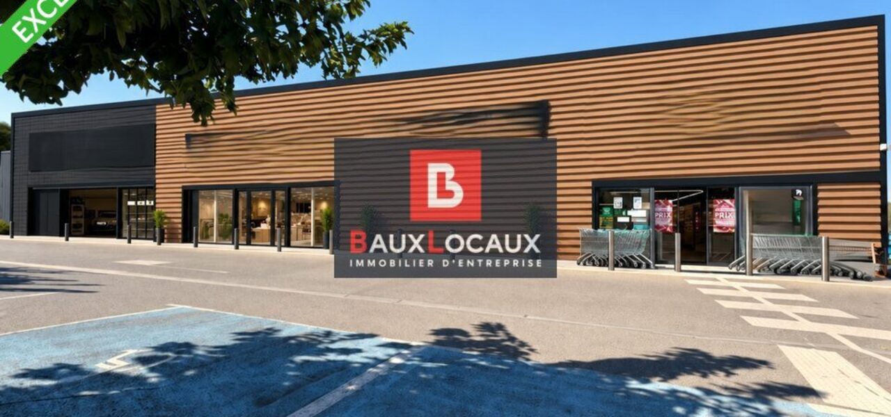 Locaux commerciaux à louer à Chateauneuf Les Martigues de 762 m²