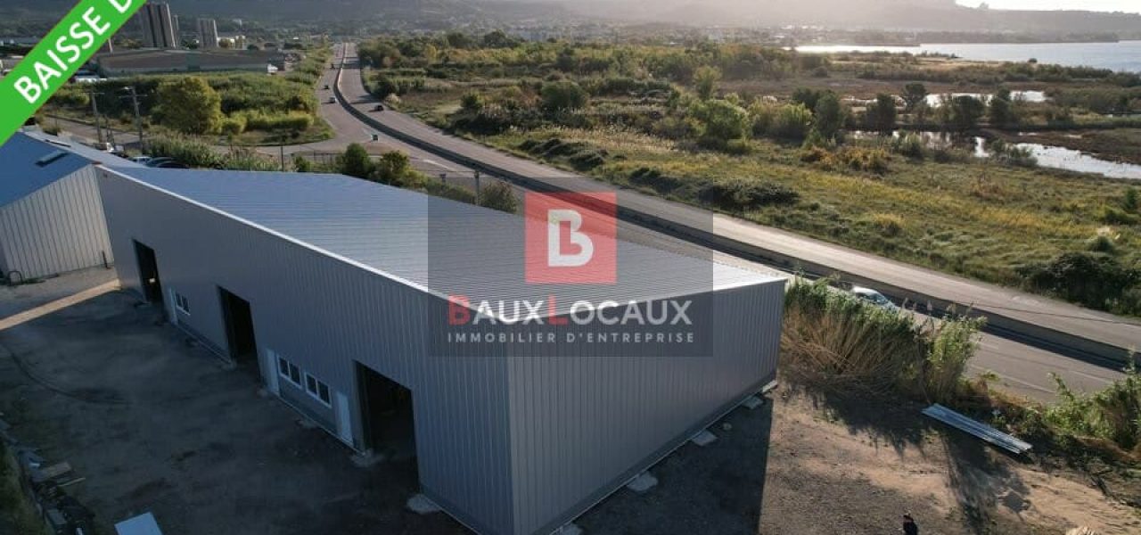 Entrepôt / Logistique & Locaux d'activité à louer à Rognac de 400 m²
